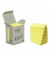 Haftnotizen 653-1B, 38x51mm, gelb, rechteckig