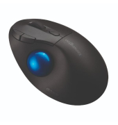 Maus Pro Fit&trade; Ergo TB450 - K72194WW - Trackball - kabellos - 1600 dpi