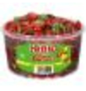 Fruchtgummis Happy Cherries, Klarsichtdose mit 150 St&uuml;ck