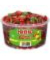 Fruchtgummis Happy Cherries, Klarsichtdose mit 150 St&uuml;ck