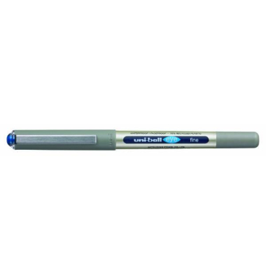 Uniball Eye Ub157 Recy RBall Tintenroller, 0,7mm, Blau