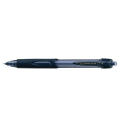 Powertank Druckkugelschreiber, dokumentenecht, 0,4 mm, schwarz