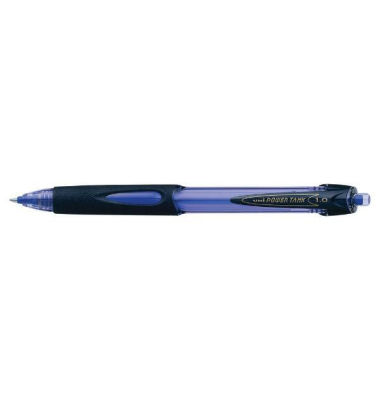 Powertank Druckkugelschreiber, dokumentenecht, 0,4 mm, blau