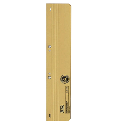 &Ouml;senschmalhefter Smart Line - Serie 26450CH, Din A4 chamois halber Vorderdeckel, Karton 250g