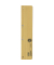&Ouml;senschmalhefter Smart Line - Serie 26450CH, Din A4 chamois halber Vorderdeckel, Karton 250g