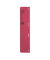 &Ouml;senschmalhefter Smart Line - Serie 26450RO, A4 rot halber Vorderdeckel, Karton 250g
