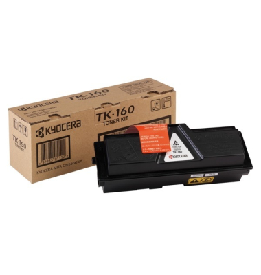 Toner Kyocera TK-160, Reichweite: 2.500 Seiten, schwarz