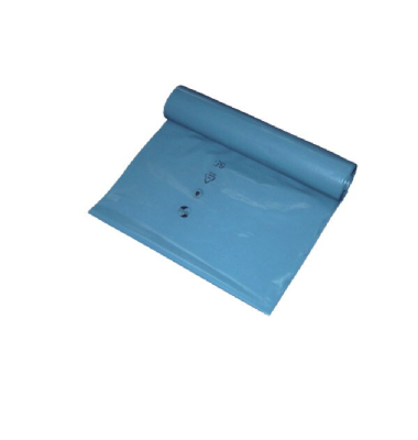 M&uuml;lleimerbeutel Deiss 10708, Ma&szlig;e: 575 x 1000mm, F&uuml;llmenge: 70l, blau