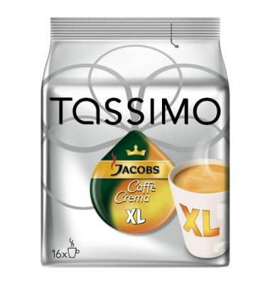 T-Discs Tassimo, Caff&egrave; Crema classico XL