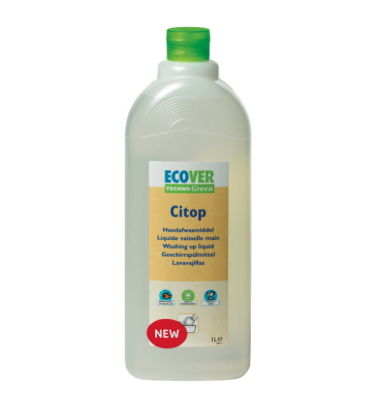 Sp&uuml;lmittel 431010003 Citrop 1 Liter, 1 Liter, Flasche, Zitrone