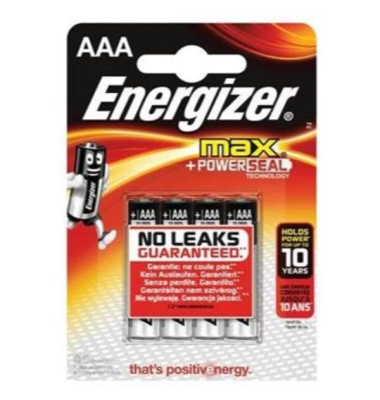Alkaline Batterie Energizer AAAE92