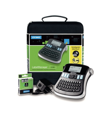 Beschriftungsger&auml;t Dymo LabelManager 210D, im Koffer