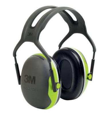 Ohrensch&uuml;tzer 3M X4A, PELTOR, 33 dB, Hi-Viz, Kopfband, X4A