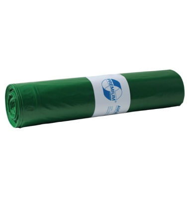 M&uuml;llbeutel 12022 Typ 60, gr&uuml;n, 120 Liter