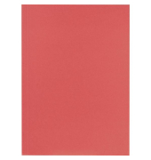 Aktendeckel Karton - Standard - Serie 389003B, A4 rot Recyclingkarton 250g