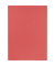 Aktendeckel 389003B rot Recyclingkarton