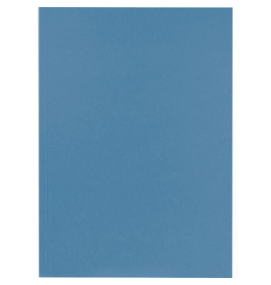 Aktendeckel 80004120F, A4, blau