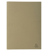 Aktendeckel - 389010B, A4 grau Recyclingkarton 250g