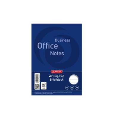 Briefblock 100050268, A5, 70g, 50 Blatt