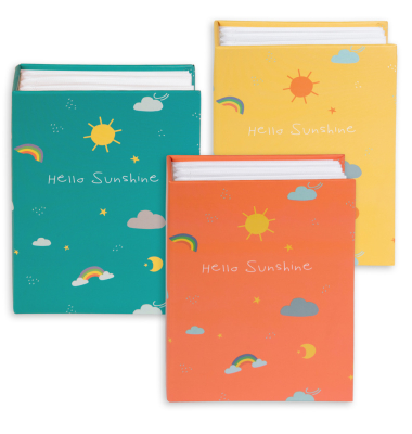 Einsteckalbum Kind Sunshine sortiert