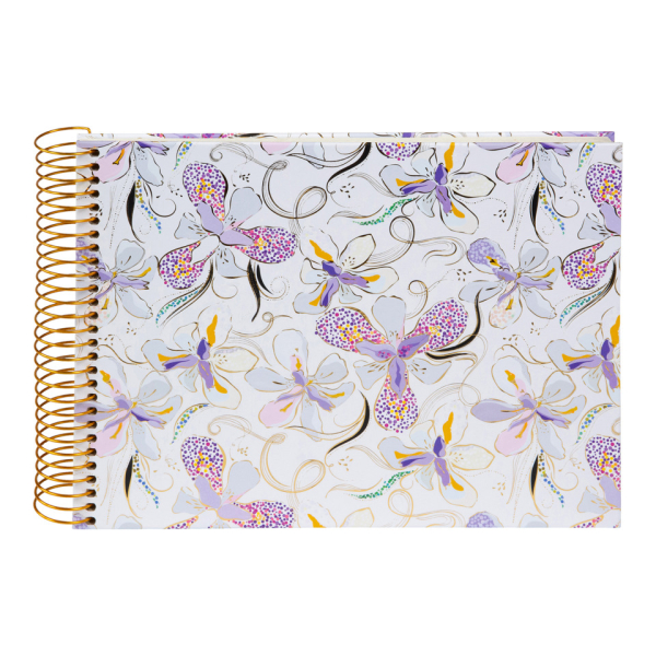 TURNOWSKY Fotoalbum 20 774, Orchid Mood white, 40 Seiten 4009835207741 TURNOWSKY