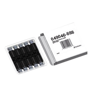 USB-Stick Verbatim 49046 Pinstripe, Speicherkapazit&auml;t: 16GB, schwarz