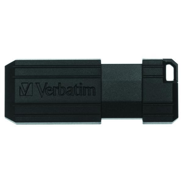 Verbatim USB-Stick 49208, schwarz, 64 GB 0023942493228 Verbatim 5 Stück