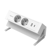 Power Desk 2 Tischsteckdose 100137183, wei&szlig;