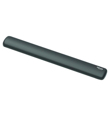 Tastatur-Handgelenkauflage Breyta, 6 x 47 cm, schwarz