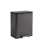 Elite 60L Stream STEP-ON Bin Dual Stream
