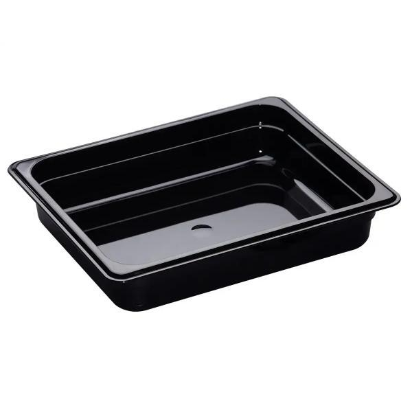 CAMBRO H-PAN GN Schale, schwarz, hitzebeständig, GN 12 - 65mm 0099511328222 CAMBRO