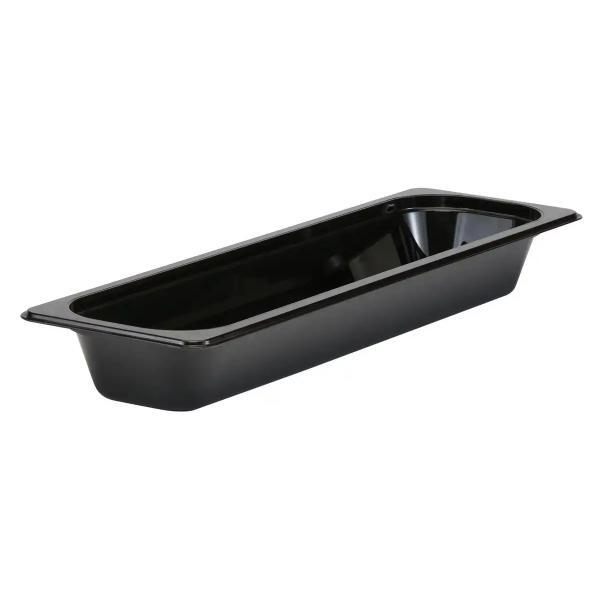 CAMBRO H-PAN GN Schale 22LPHP110, schwarz, hitzebeständig, GN 24 - 65mm 0099511328703 CAMBRO
