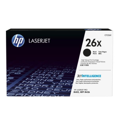 Toner CF226XR, schwarz
