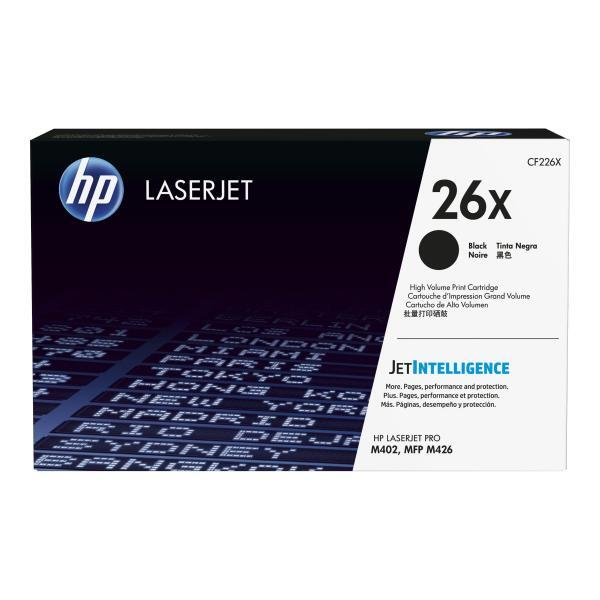 HP Toner CF226XR, schwarz 0196068062286 HP