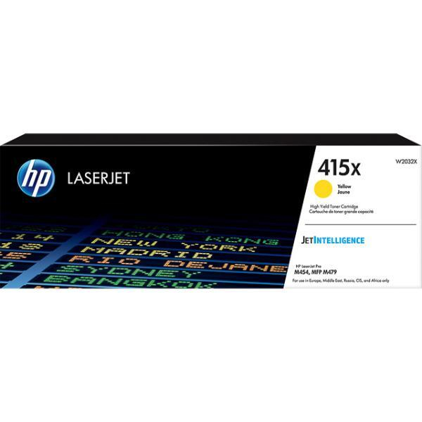 HP Toner W2032XR, gelb 0197029697271 HP