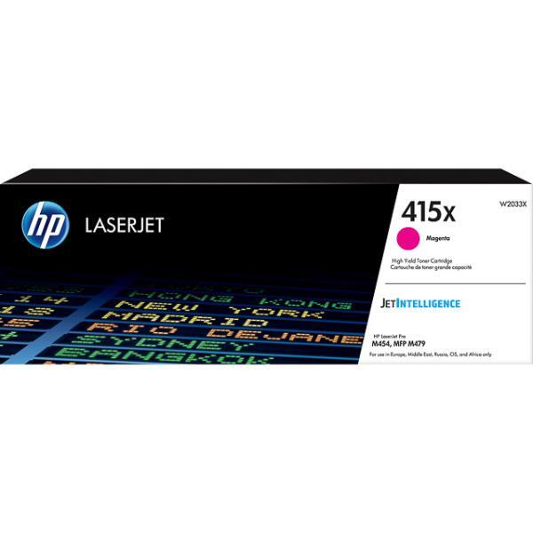 HP Toner W2033XR, magenta 0197029697301 HP