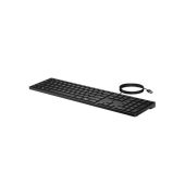 9SR37UT Tastatur 320K, USB, QWERTZ, schwarz