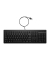 AY2Y7AA#ABD kabelgebundene USB-Tastatur 125 G2, QWERTZ, schwarz