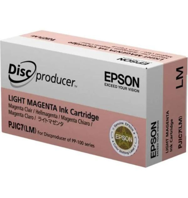 Druckerpatrone K21002W4 (kompatibel zu PJIC7), light magenta, ca. 900 Seiten