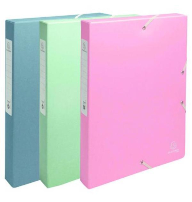 Archivbox 59339E, A4, farbig sortiert