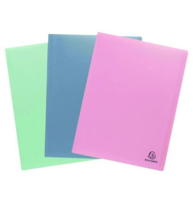 Sichtmappen Autentik-Serie 88439E, A4 farbig sortiert Polypropylen (PP) -