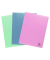 Sichtmappen Autentik-Serie 88439E, A4 farbig sortiert Polypropylen (PP) -