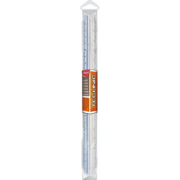 Maped Büro-Maßstab-Lineal (Kutch) 240115, 1500 - 12500 3154142401151 Maped