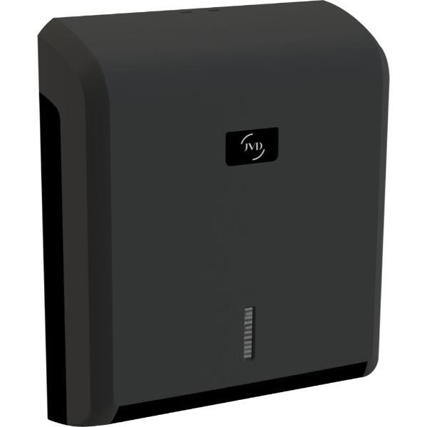 JVD Papierhandtuchspender 8991382, schwarz 3324120013823 JVD