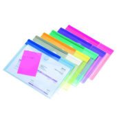 Djois Color Collection Klettverschlusstasche, A5, quer