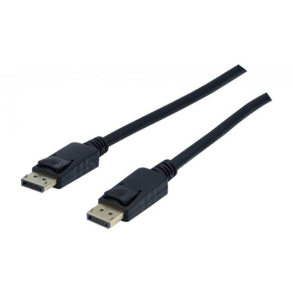 Exertis 127023 DisplayPort Kabel, 8K, 3 m, schwarz 3548381270232 Exertis