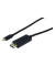 127549 USB-CDisplayPort Kabel, 1 m, schwarz