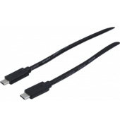 150339 USB-CUSB-C Kabel, 1 m, schwarz