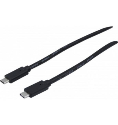 150339 USB-CUSB-C Kabel, 1 m, schwarz