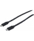 150339 USB-CUSB-C Kabel, 1 m, schwarz